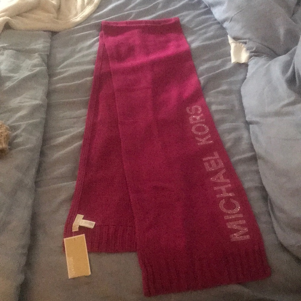 Waffle Knit Michael Kors scarf